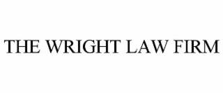 THE WRIGHT LAW FIRM