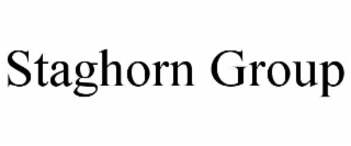 STAGHORN GROUP