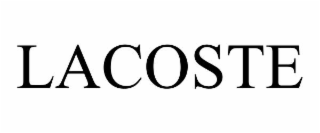 LACOSTE
