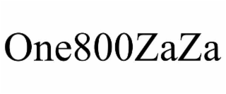 ONE800ZAZA