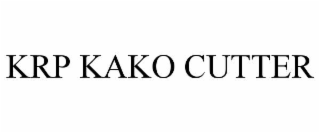 KRP KAKO CUTTER