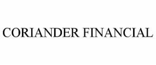 CORIANDER FINANCIAL