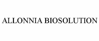 ALLONNIA BIOSOLUTION