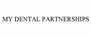 MY DENTAL PARTNERSHIPS