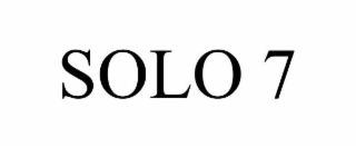 SOLO 7