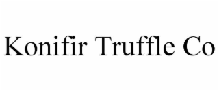 KONIFIR TRUFFLE CO