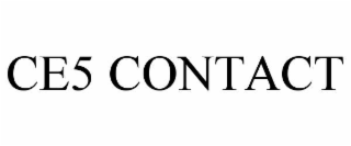 CE5 CONTACT