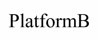 PLATFORMB