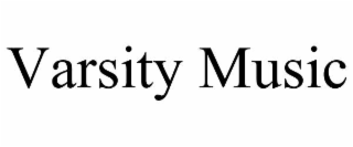VARSITY MUSIC