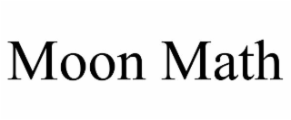 MOON MATH