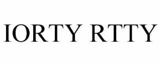 IORTY RTTY