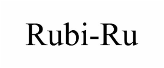 RUBI-RU