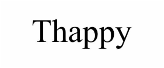THAPPY