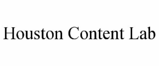 HOUSTON CONTENT LAB