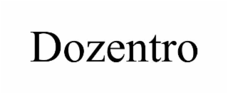 DOZENTRO