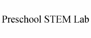 PRESCHOOL STEM LAB