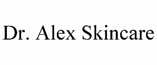 DR. ALEX SKINCARE