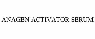 ANAGEN ACTIVATOR SERUM