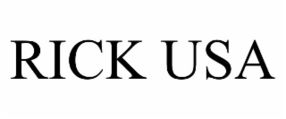 RICK USA