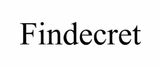 FINDECRET