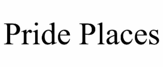 PRIDE PLACES