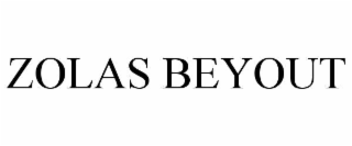 ZOLAS BEYOUT