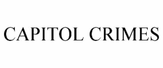 CAPITOL CRIMES