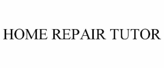 HOME REPAIR TUTOR