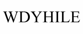 WDYHILE