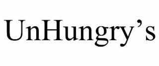 UNHUNGRY’S