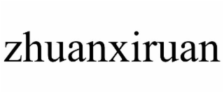 ZHUANXIRUAN