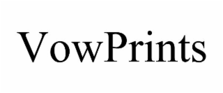 VOWPRINTS