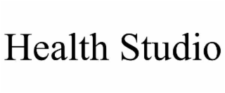 HEALTH STUDIO
