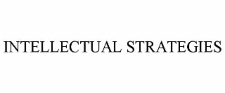 INTELLECTUAL STRATEGIES
