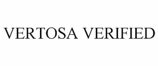 VERTOSA VERIFIED