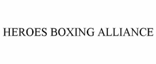 HEROES BOXING ALLIANCE