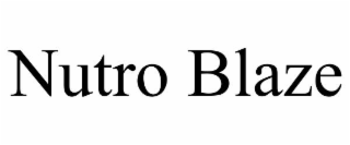 NUTRO BLAZE