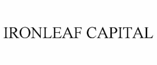 IRONLEAF CAPITAL