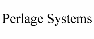 PERLAGE SYSTEMS