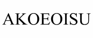 AKOEOISU