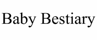 BABY BESTIARY