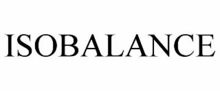 ISOBALANCE