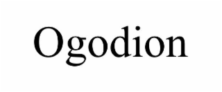 OGODION