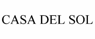 CASA DEL SOL