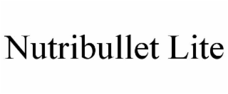 NUTRIBULLET LITE