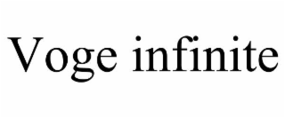 VOGE INFINITE