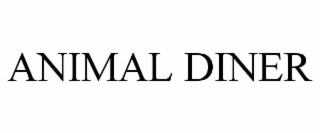 ANIMAL DINER