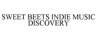 SWEET BEETS INDIE MUSIC DISCOVERY