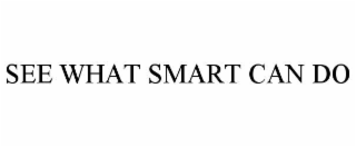 SEE WHAT SMART CAN DO