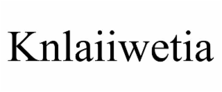 KNLAIIWETIA